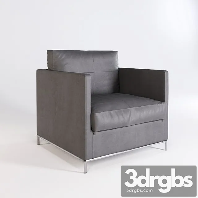 George Armchair B B 3D Model Download George Armchair B B 3D Model Download