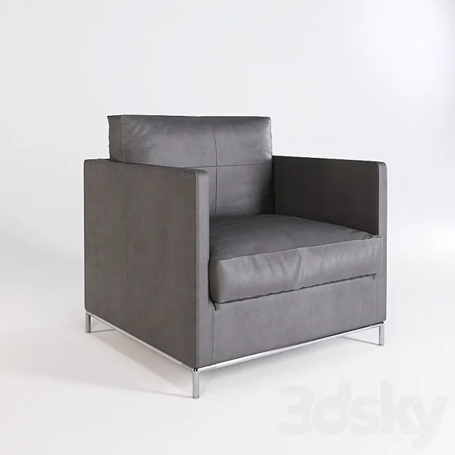 George Armchair B & B 3DModel