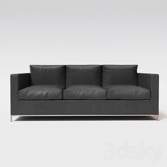 George Sofa 3DModel George Sofa 3DModel