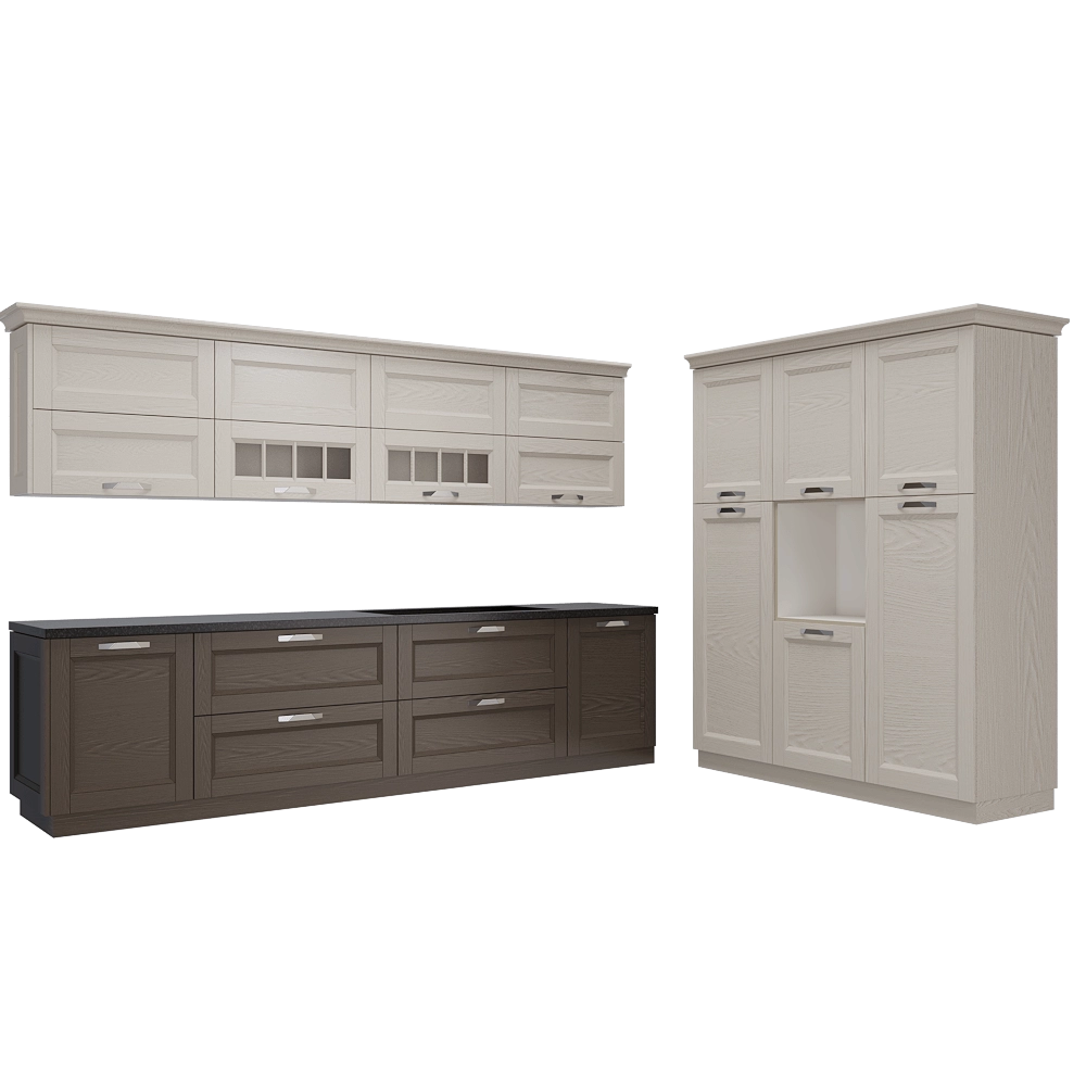 Geos Ideal – Kitchen Arly 3D Model