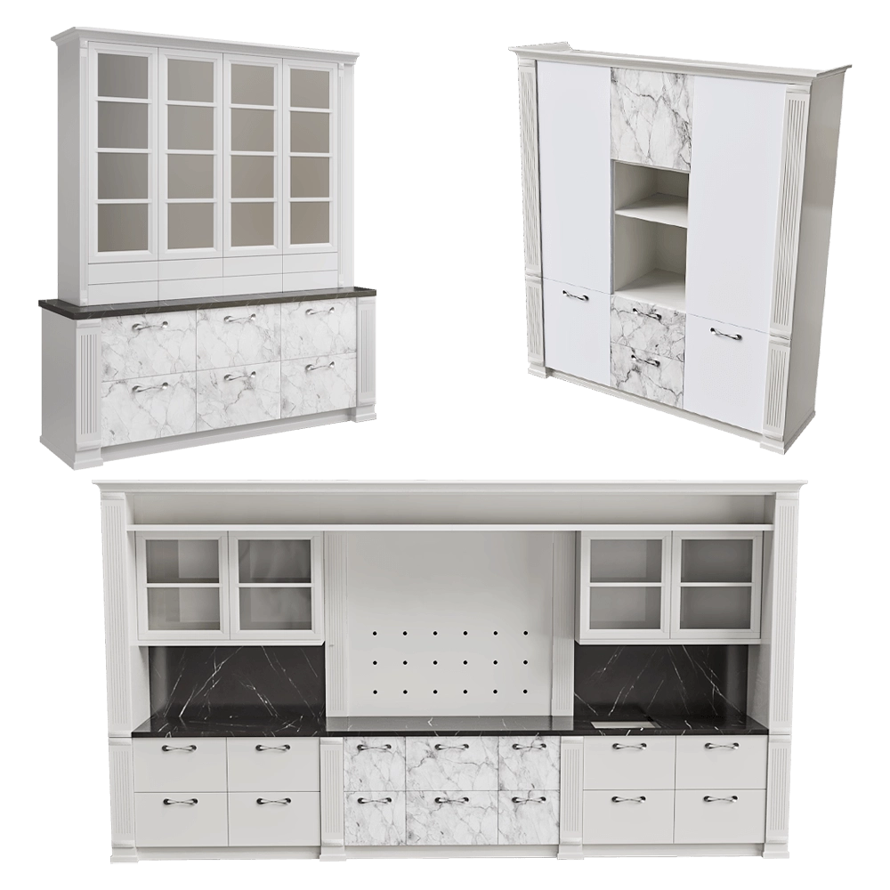 Geos Ideal – Kitchen Astoria 3D Model