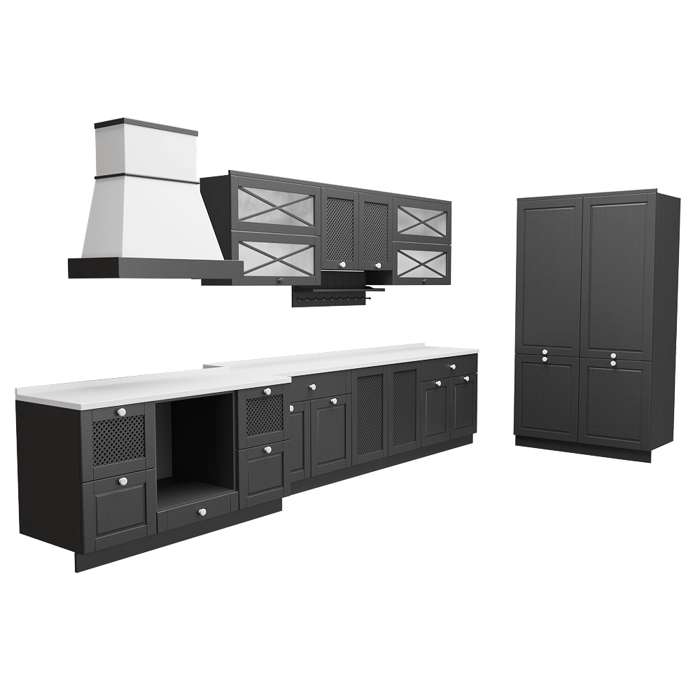 Geos Ideal – Kitchen Erie 3D Model