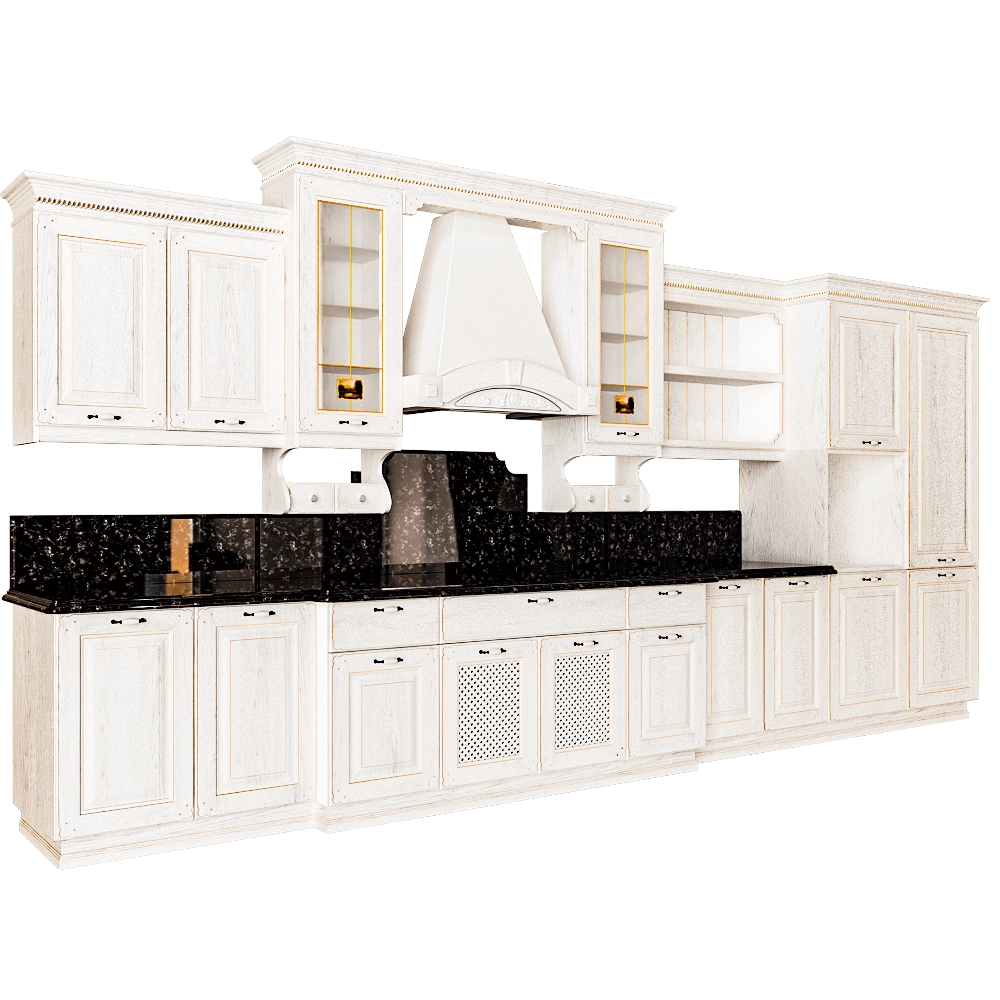 Geos Ideal – Kitchen Estelle 3D Model