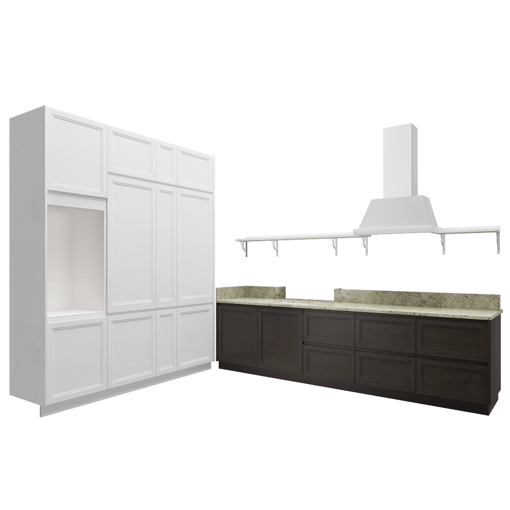 Geos Ideal – Kitchen Jasper 3D Model