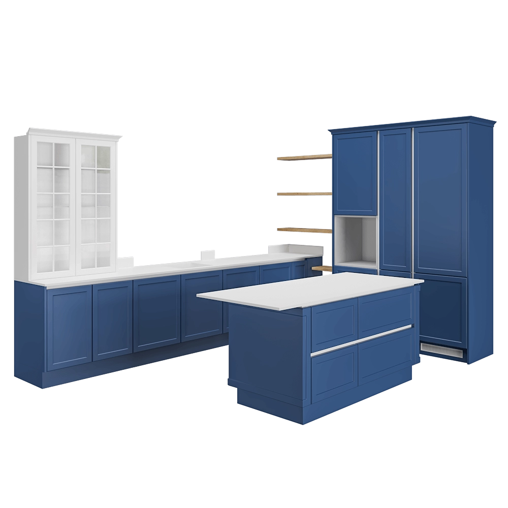 Geos Ideal – Kitchen Pickardi 3D Model