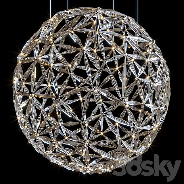 GeoSphere – Vargov Design 3D Model
