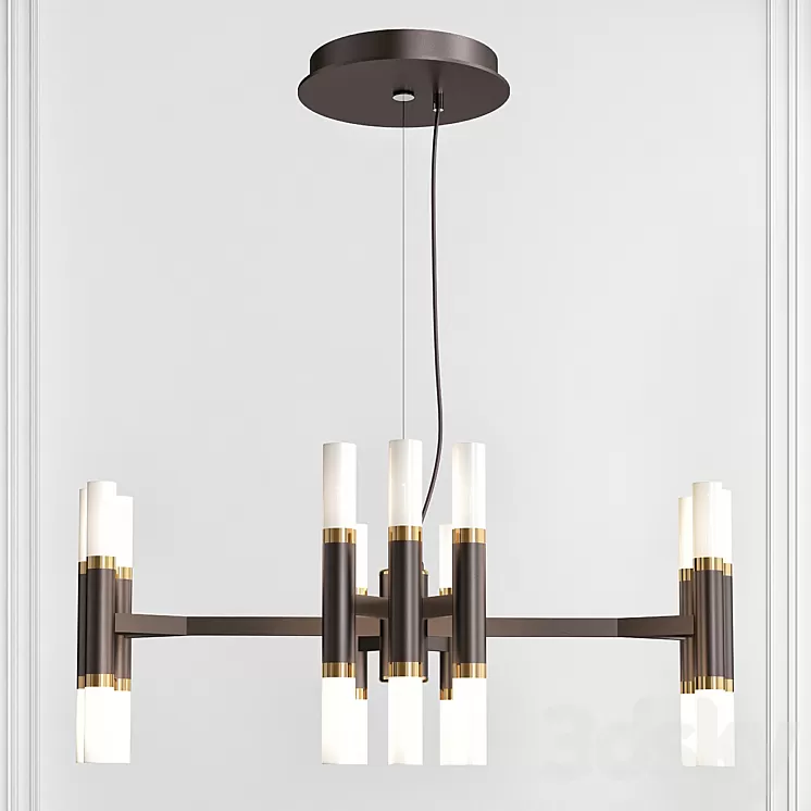 Gerhort Chandelier No. 47 3D Model