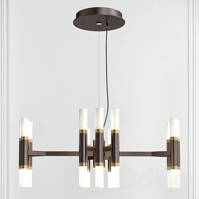 Gerhort Chandelier No. 47 3DModel Gerhort Chandelier No. 47 3DModel