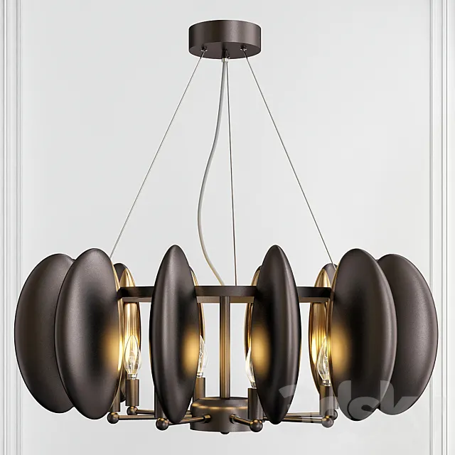 Gerhort Chandelier No. 50 3DModel Gerhort Chandelier No. 50 3DModel