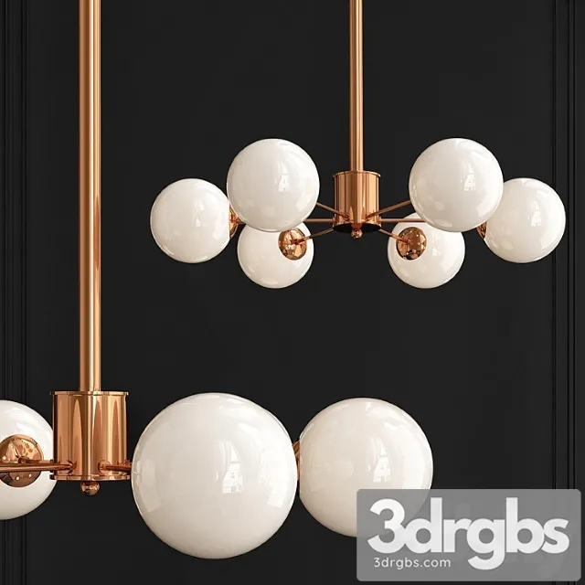 Gerhort chandelier no. 53 3D Model Download