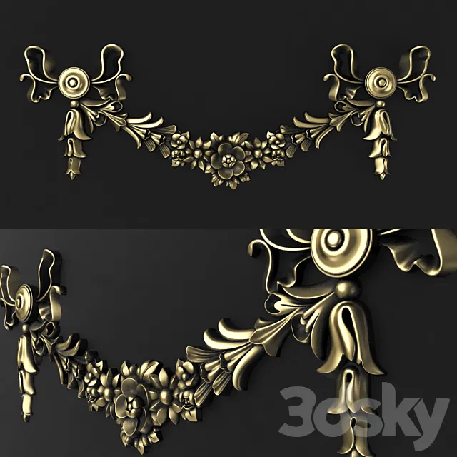 Gerland 3D Model Gerland 3D Model