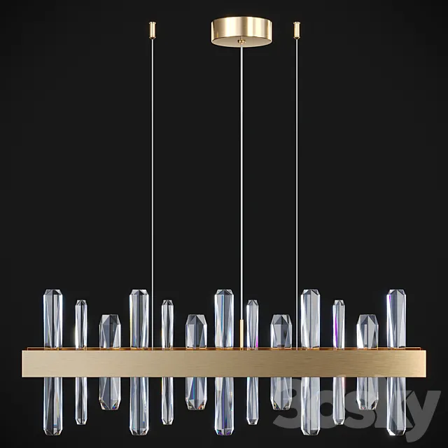 Gertrudis Chandelier line 3DModel