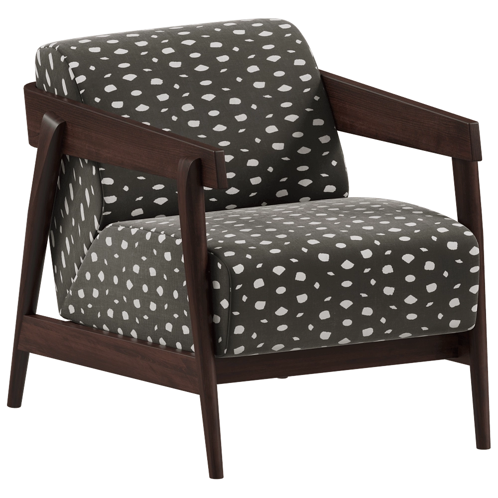 Gervasoni – Armchair Brick 3D Model