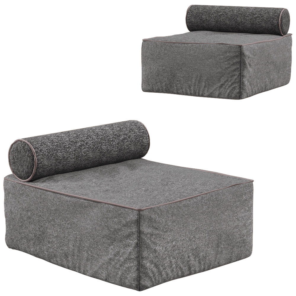 Gervasoni – Bed Kudo 3D Model