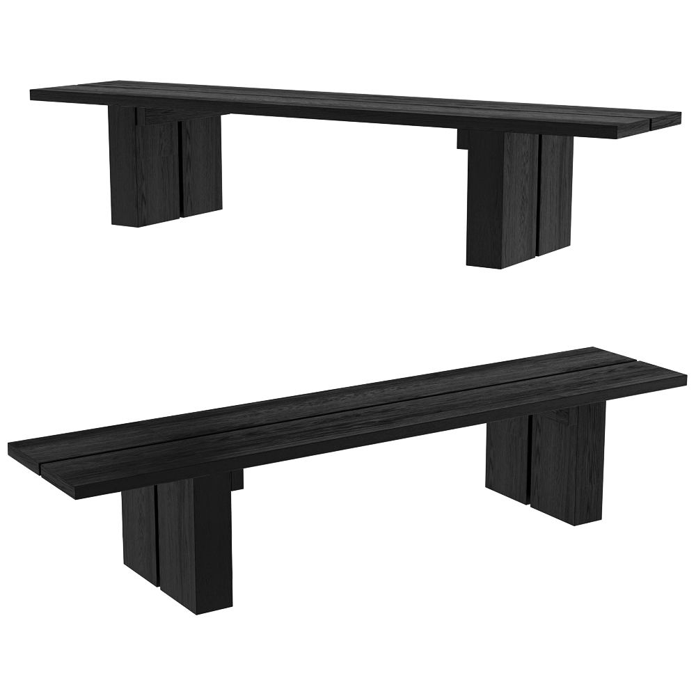 Gervasoni – Bench Yoku 3D Model