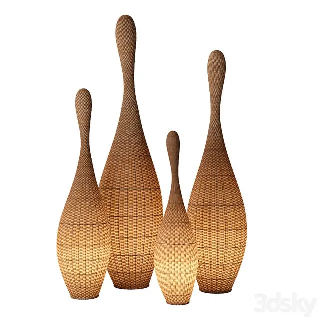 Gervasoni Bolla XL L M S 3D Model Gervasoni Bolla XL L M S 3D Model