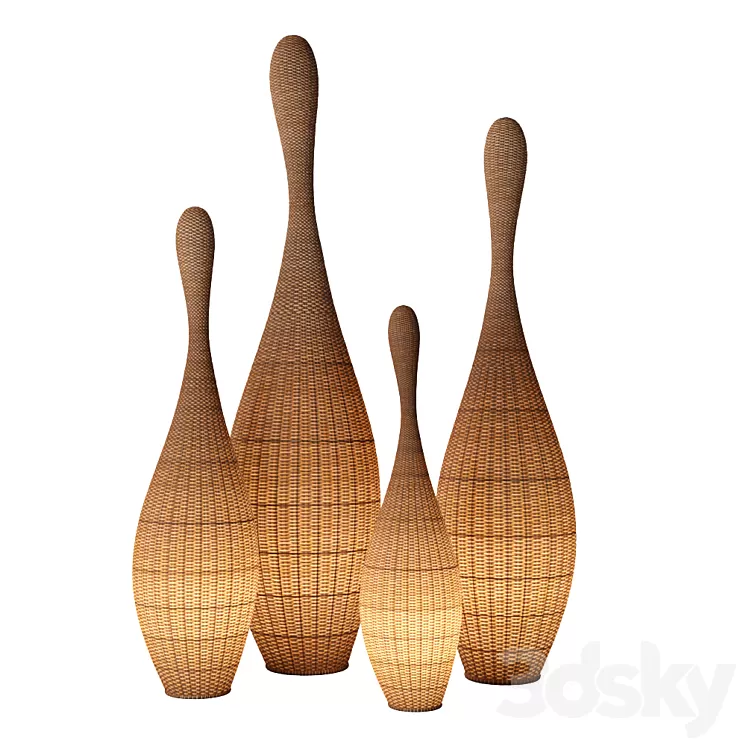 Gervasoni Bolla XL L M S 3D Model