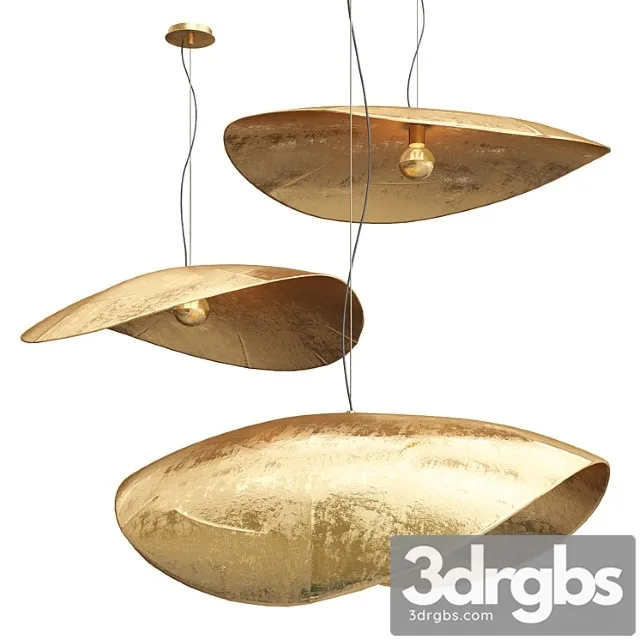 Gervasoni brass pendant – 3 shapes Gervasoni brass pendant – 3 shapes
