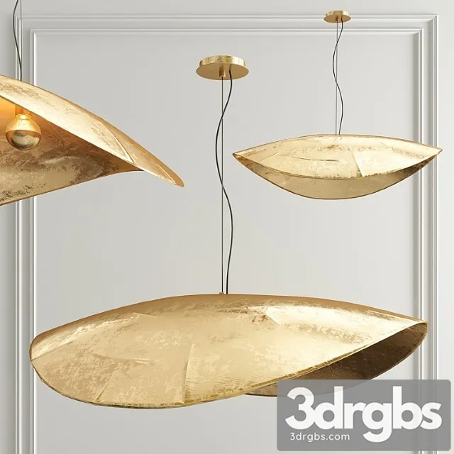 Gervasoni brass pendant Gervasoni brass pendant