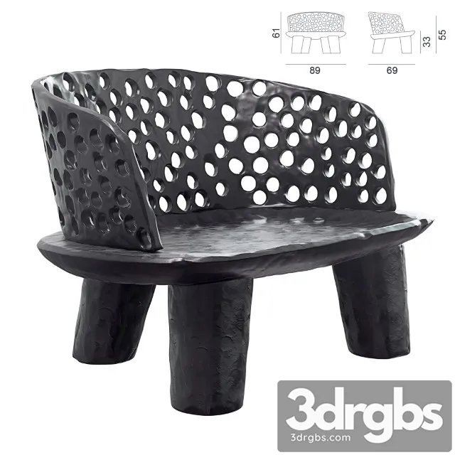 Gervasoni Carve 3D Model Download Gervasoni Carve 3D Model Download