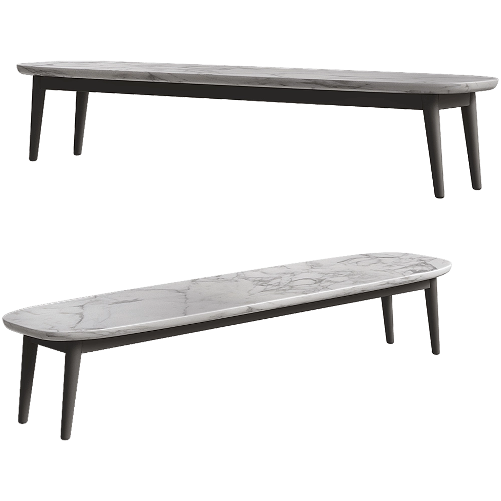 Gervasoni – Coffee table Brick 3D Model