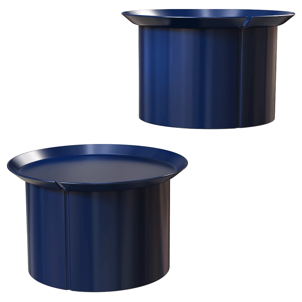 Gervasoni – Coffee table Brise 3D Model