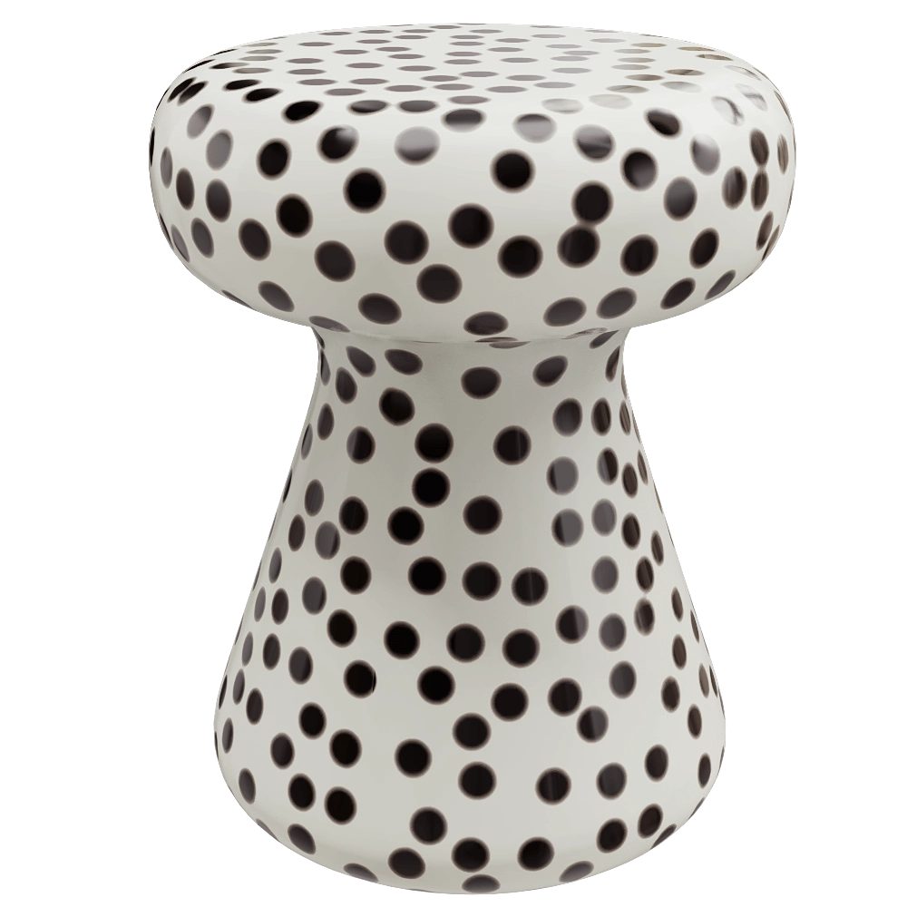 Gervasoni – Coffee table-pouf Inout 3D Model Gervasoni – Coffee table-pouf Inout 3D Model