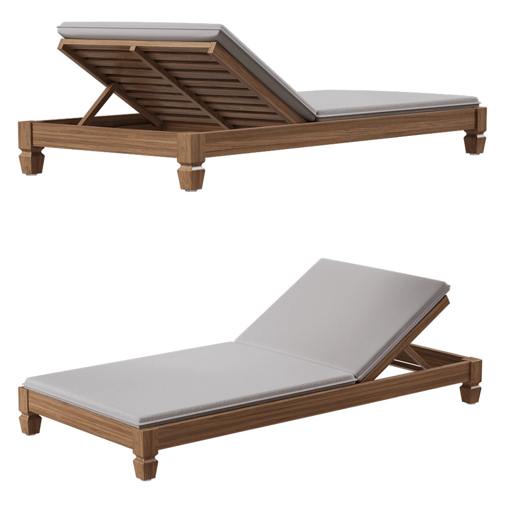 Gervasoni – Daybed Jeko 3D Model