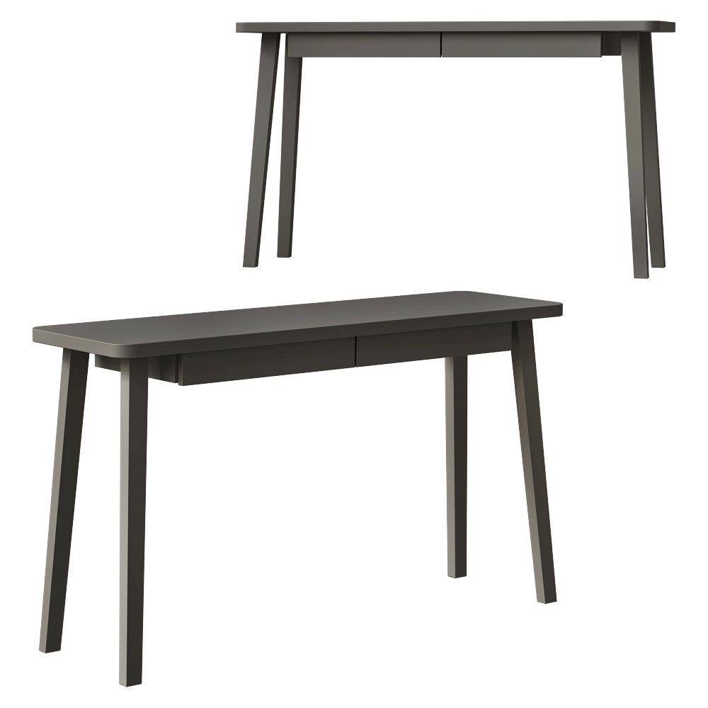 Gervasoni – Desk LC LC 60 3D Model Gervasoni – Desk LC LC 60 3D Model