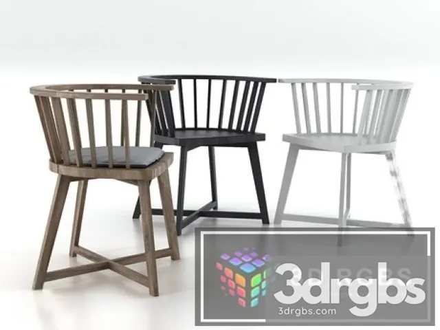 Gervasoni Gray 24 Chair 3D Model Download Gervasoni Gray 24 Chair 3D Model Download