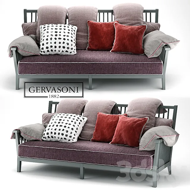 Gervasoni Gray 3D Model