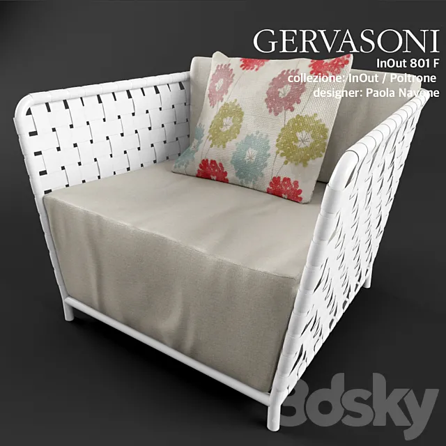Gervasoni InOut 3DModel