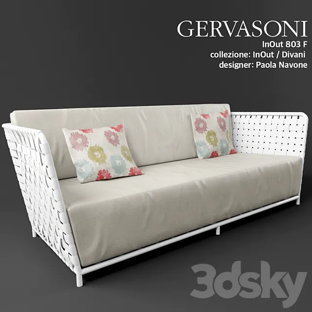 gervasoni InOut 3DModel gervasoni InOut 3DModel