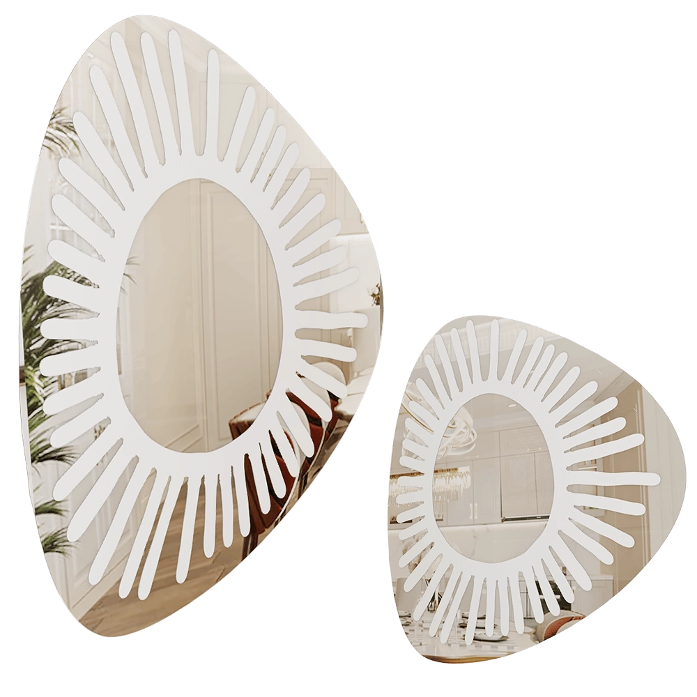 Gervasoni – Mirror Brick 3D Model Gervasoni – Mirror Brick 3D Model