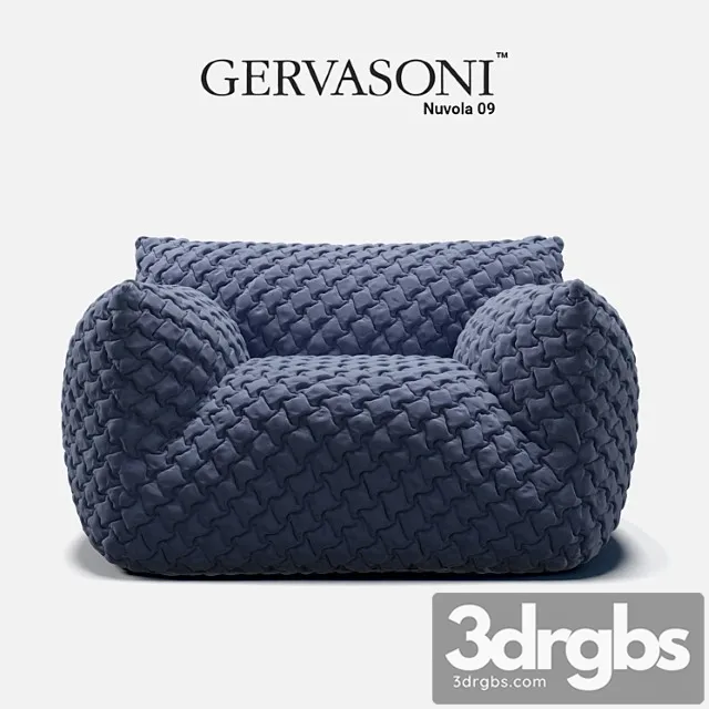 Gervasoni nuvola 09 3D Model Download Gervasoni nuvola 09 3D Model Download