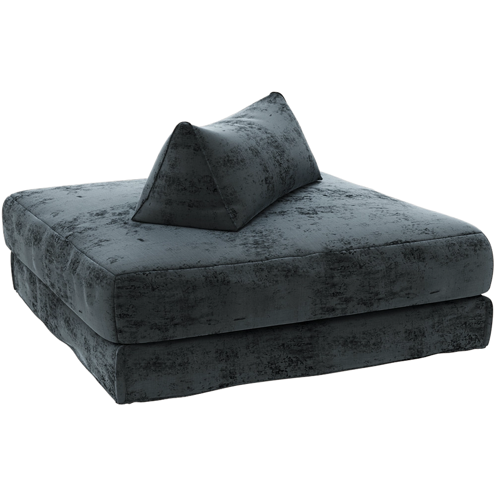 Gervasoni – Ottoman Loll 3D Model