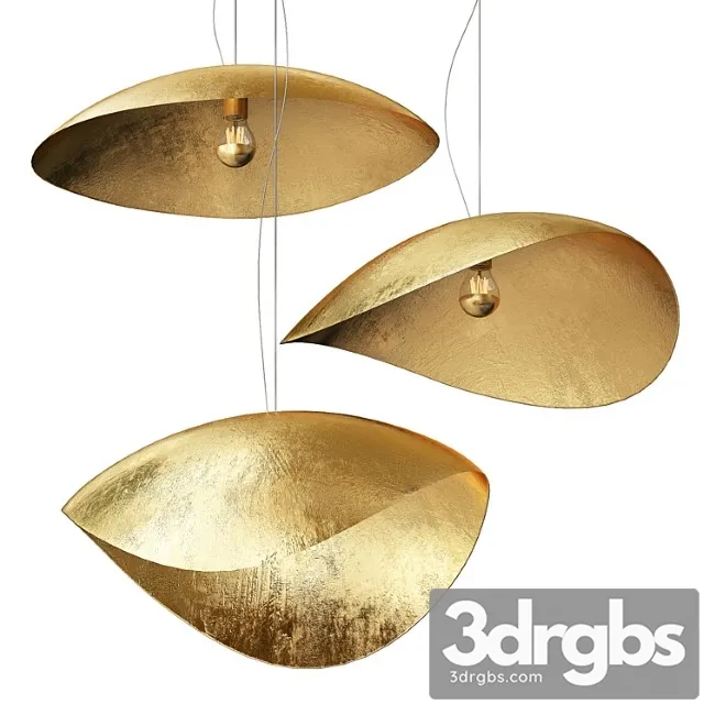 Gervasoni Pendant Light By Paola Navone 1 3D Model Download