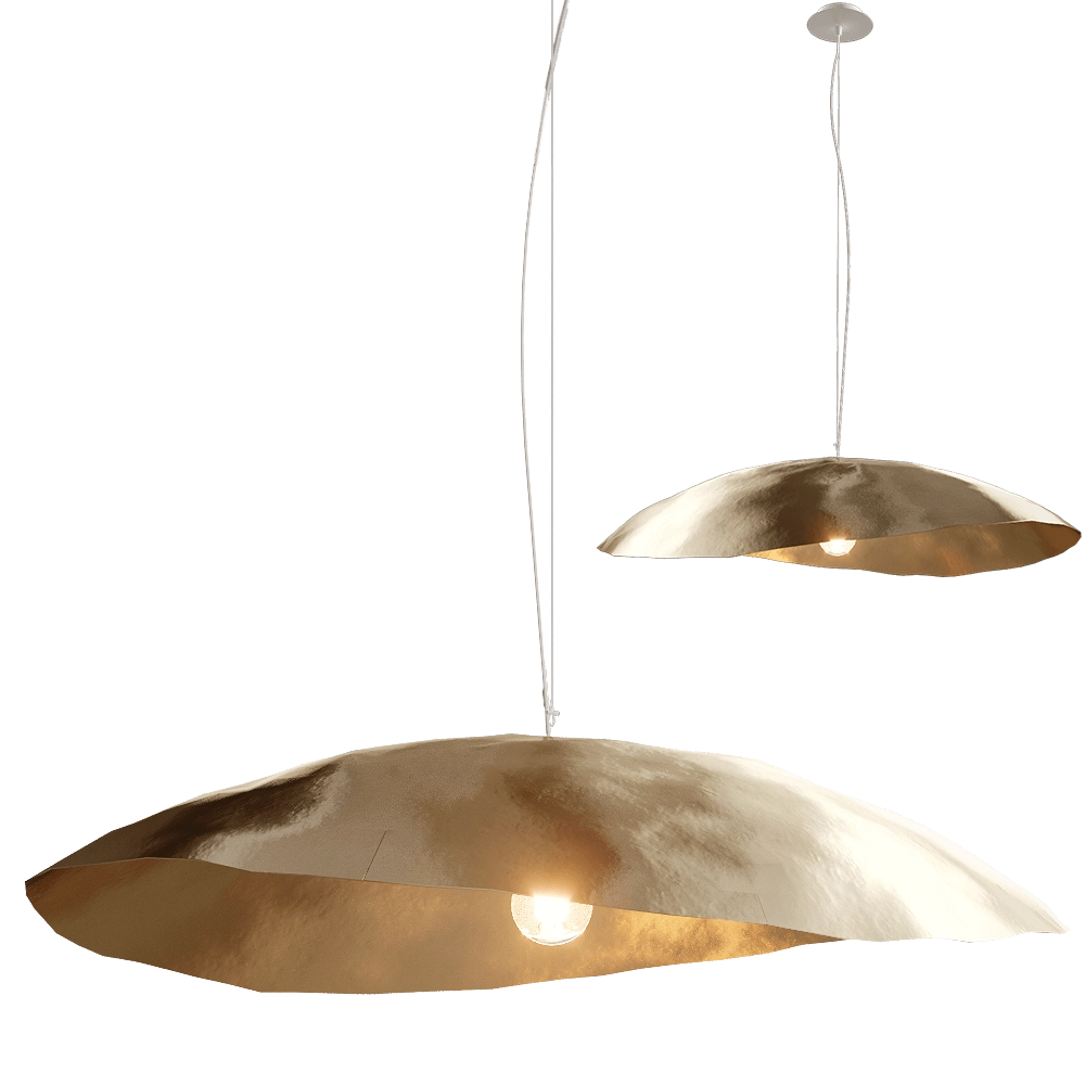 Gervasoni – Pendnat lamp Brass 95 3D Model