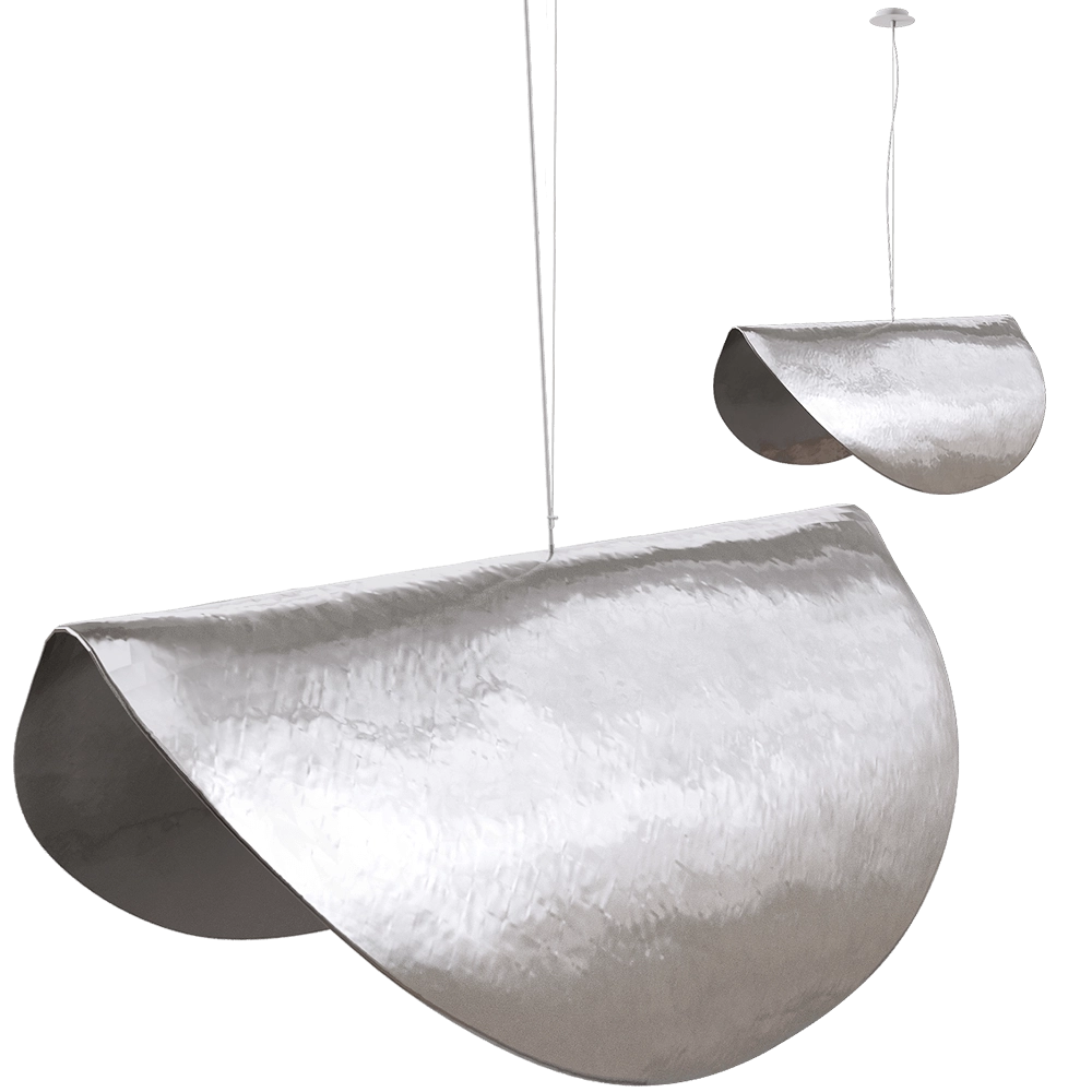 Gervasoni – Pendnat lamp Silver 96 3D Model