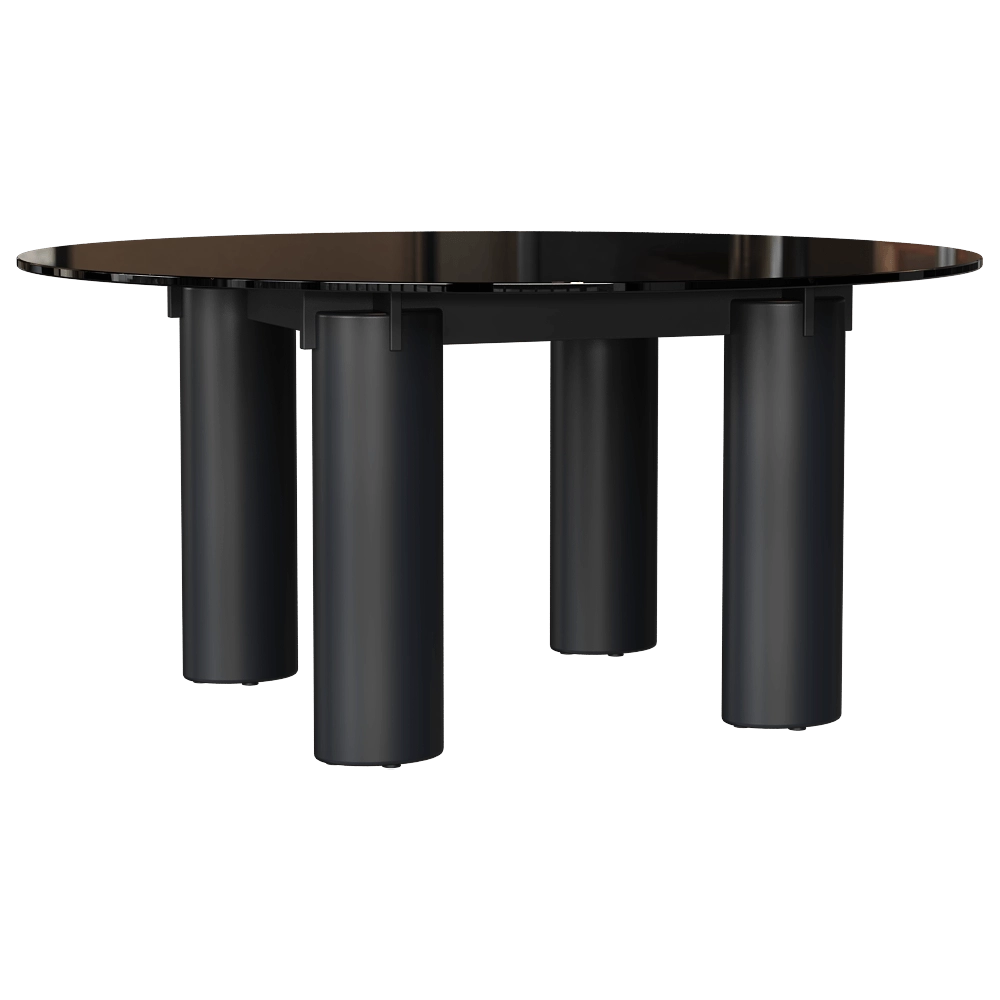 Gervasoni – Round table Daen 3D Model Gervasoni – Round table Daen 3D Model
