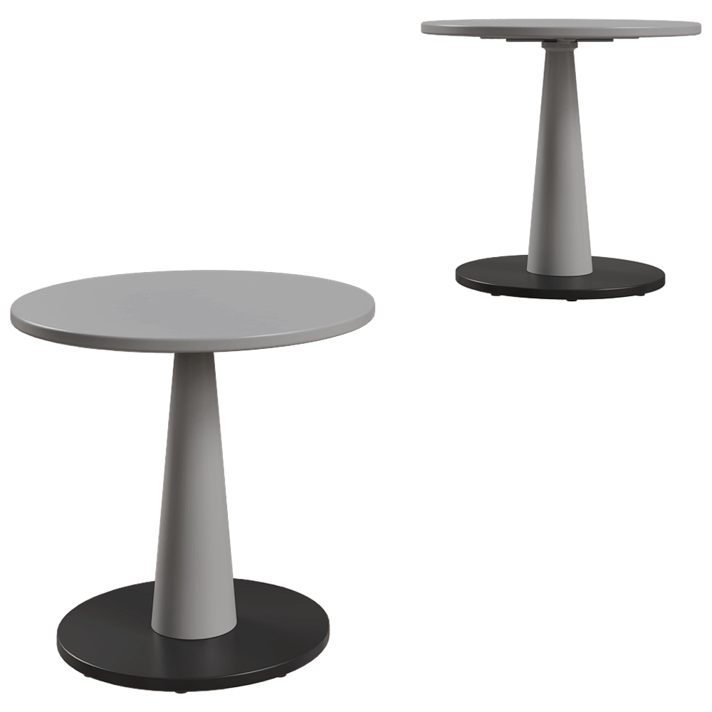 Gervasoni – Round table Gray 3D Model