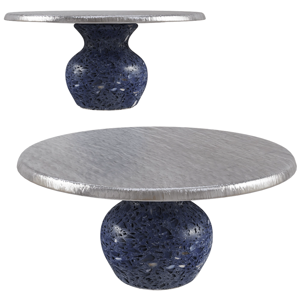 Gervasoni – Round table Moon 3D Model