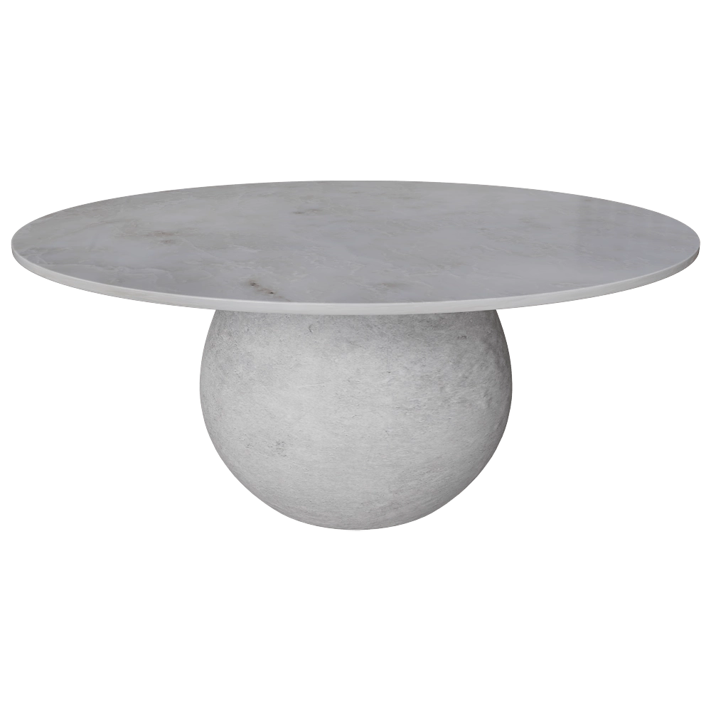 Gervasoni – Round table Next 3D Model Gervasoni – Round table Next 3D Model
