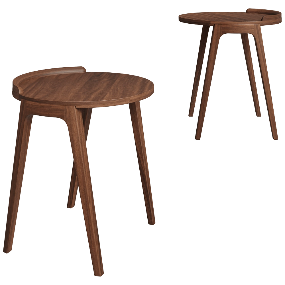 Gervasoni – Side table DECK 3D Model