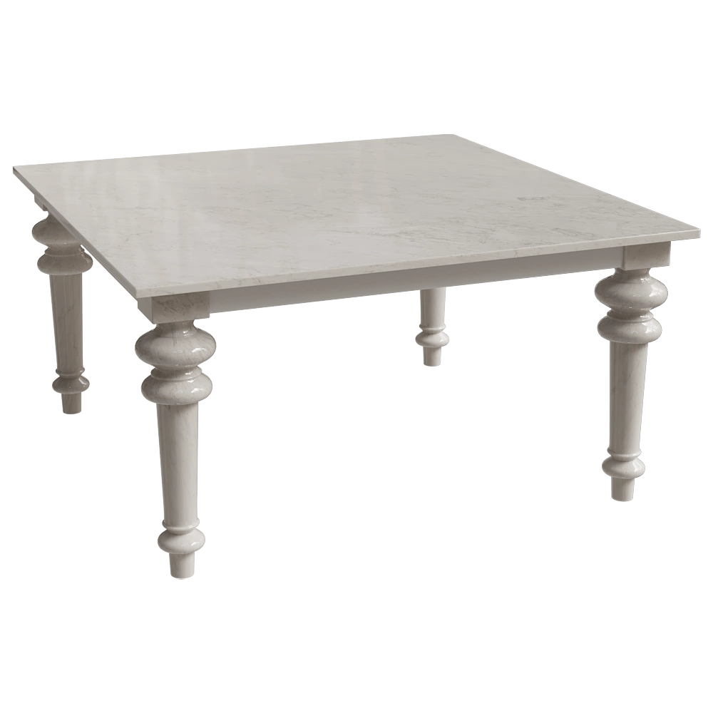 Gervasoni – Table Gray 3D Model