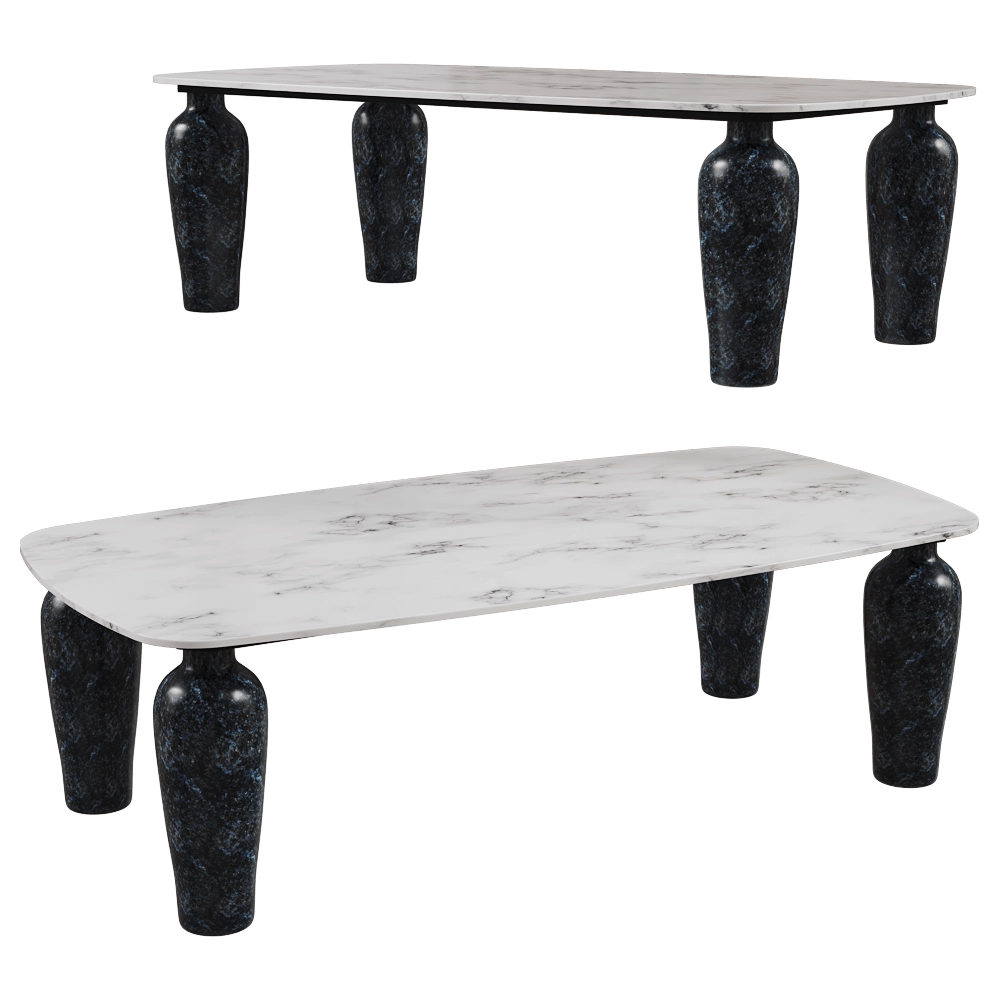 Gervasoni – Table Moon 3D Model