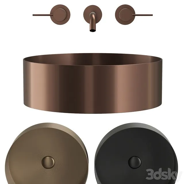 Gessi 316 Circle 3D Model