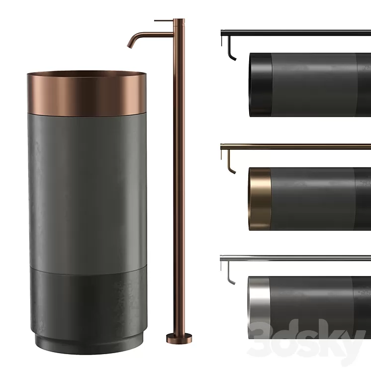 GESSI 316 Freestanding 3D Model Free Download GESSI 316 Freestanding 3D Model Free Download