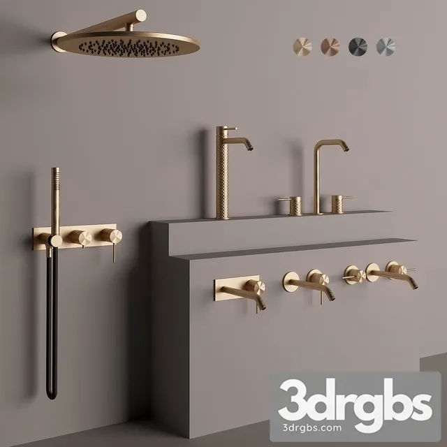 Gessi 316 Intreccio 3D Model Download