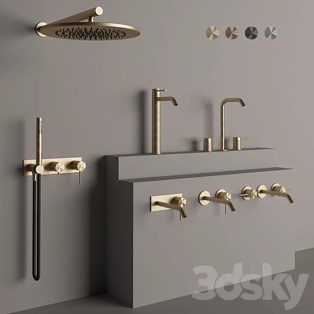 Gessi 316 INTRECCIO 3DModel